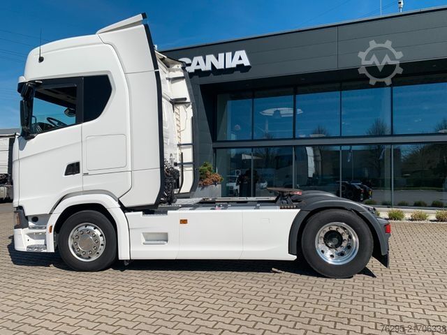 Standard SZM SCANIA S 500 4X2NA Standklimaanlage