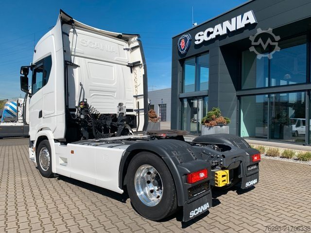 Standard SZM SCANIA S 500 4X2NA Standklimaanlage