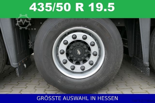 Auflieger mit Pritsche & Plane SCHMITZ CARGOBULL Mega Varios 3,05m Innen neue Plane ¤395.-mt