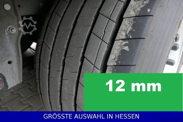 Auflieger mit Pritsche & Plane SCHMITZ CARGOBULL Mega Varios 3,05m Innen neue Plane ¤395.-mt