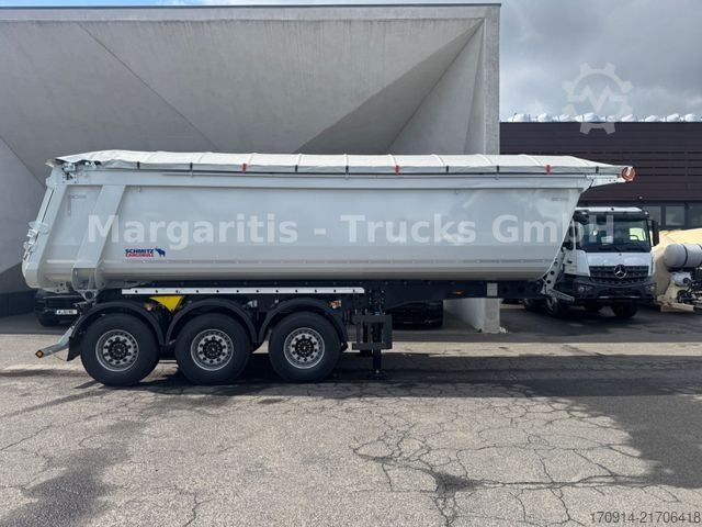 Kipper Auflieger SCHMITZ CARGOBULL SKI 24SL 7.2- 28.2m3/ne/Liftachse/LED