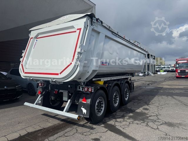 Kipper Auflieger SCHMITZ CARGOBULL SKI 24SL 7.2- 28.2m3/ne/Liftachse/LED