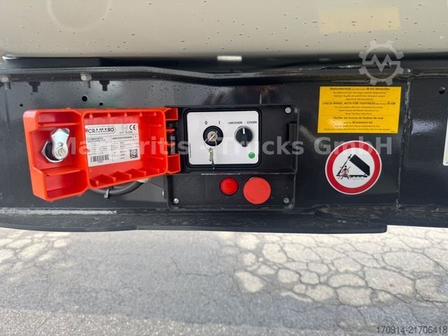 Kipper Auflieger SCHMITZ CARGOBULL SKI 24SL 7.2- 28.2m3/ne/Liftachse/LED