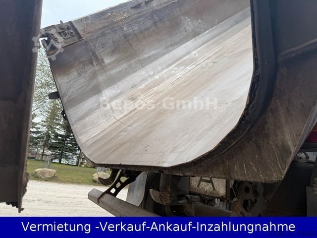 Kipper Auflieger SCHMITZ CARGOBULL SKI SL 7.2 E-Verdeck-Thermo-Hardox-Stahl-25m³-