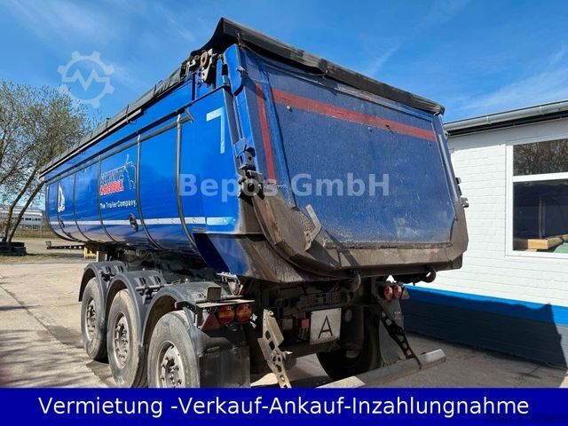 Kipper Auflieger SCHMITZ CARGOBULL SKI SL 7.2 E-Verdeck-Thermo-Hardox-Stahl-25m³-