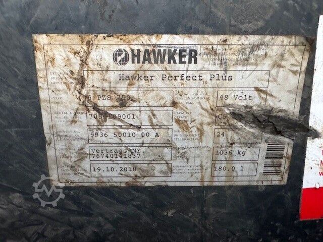 Elektrisch – 3 Räder Still RX 20-20L