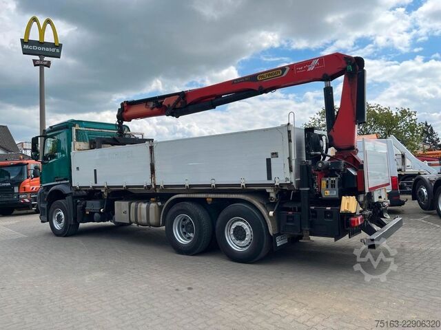 Truck mounted crane MERCEDES-BENZ Arocs 2648 6x2 3-Achs Kipper Heckkran Funk