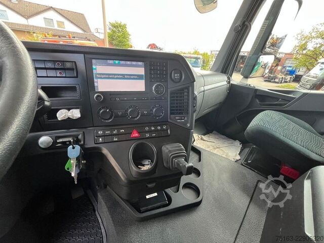 Truck mounted crane MERCEDES-BENZ Arocs 2648 6x2 3-Achs Kipper Heckkran Funk