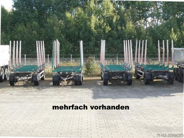 Log trailer  Kurzholzanhänger P020 Spezialanhänger