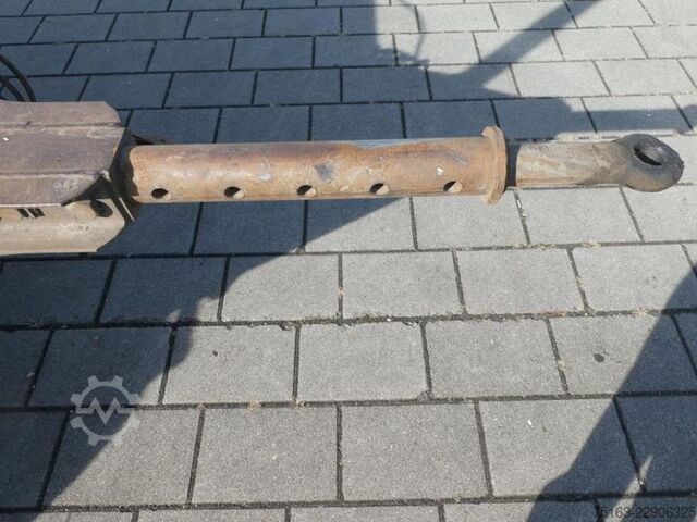 Log trailer  Kurzholzanhänger P020 Spezialanhänger