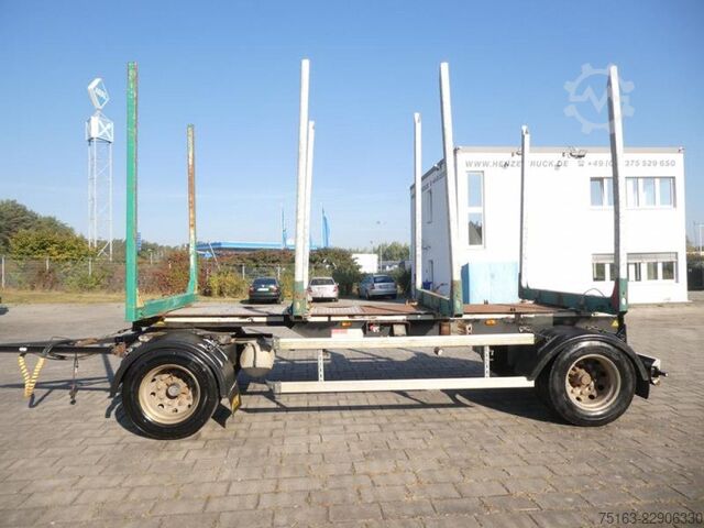 Log trailer DOLL Kurzholzanhänger A 127  Spezialanhänger