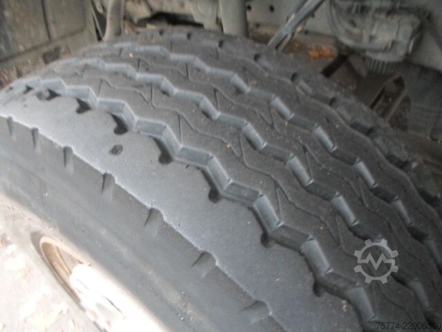 Roll-off tipper truck MERCEDES-BENZ 4141/8x4/ AT Motor 80.000 KM