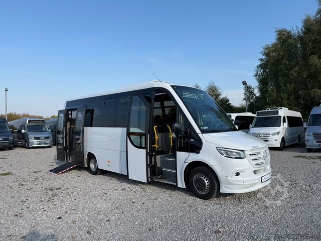 Stadtbus MERCEDES-BENZ Sprinter 26+15 City Retarder Klima Rollstuhl