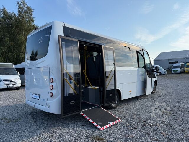 Stadtbus MERCEDES-BENZ Sprinter 26+15 City Retarder Klima Rollstuhl