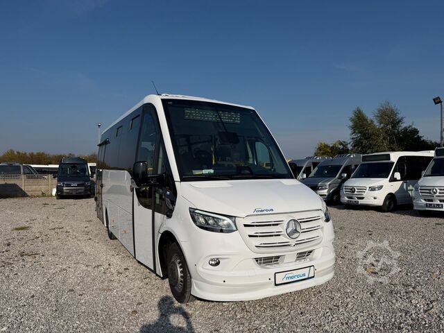 Stadtbus MERCEDES-BENZ Sprinter 26+15 City Retarder Klima Rollstuhl