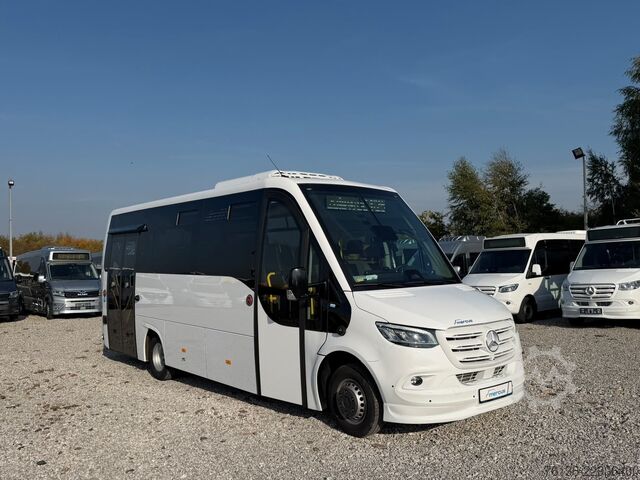 Stadtbus MERCEDES-BENZ Sprinter 26+15 City Retarder Klima Rollstuhl