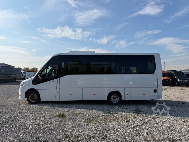 Stadtbus MERCEDES-BENZ Sprinter 26+15 City Retarder Klima Rollstuhl