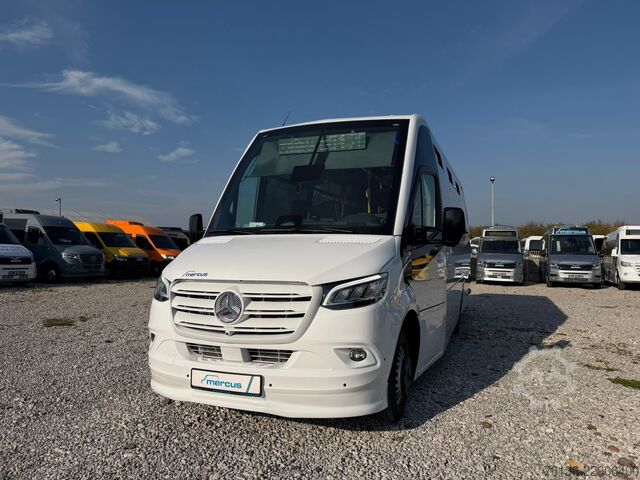Stadtbus MERCEDES-BENZ Sprinter 26+15 City Retarder Klima Rollstuhl