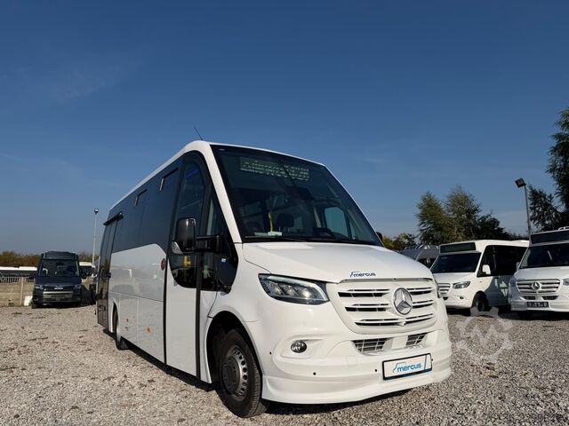 Stadtbus MERCEDES-BENZ Sprinter 26+15 City Retarder Klima Rollstuhl