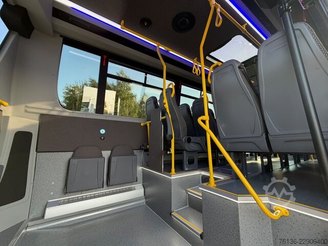 Stadtbus MERCEDES-BENZ Sprinter 26+15 City Retarder Klima Rollstuhl
