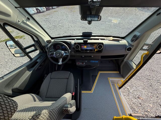 Stadtbus MERCEDES-BENZ Sprinter 26+15 City Retarder Klima Rollstuhl