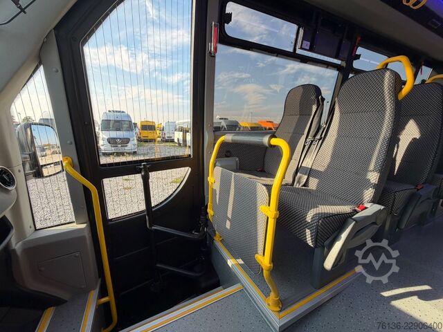Stadtbus MERCEDES-BENZ Sprinter 26+15 City Retarder Klima Rollstuhl