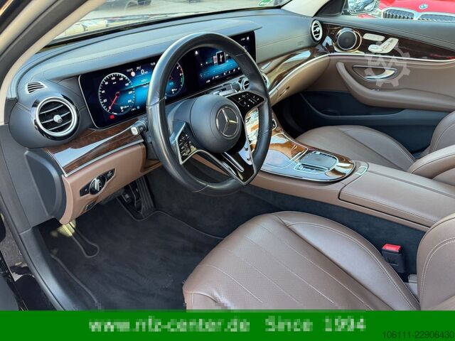 Minibus MERCEDES-BENZ E 300 de T EXCLUSIVE Interieur 360° DISTRONIC