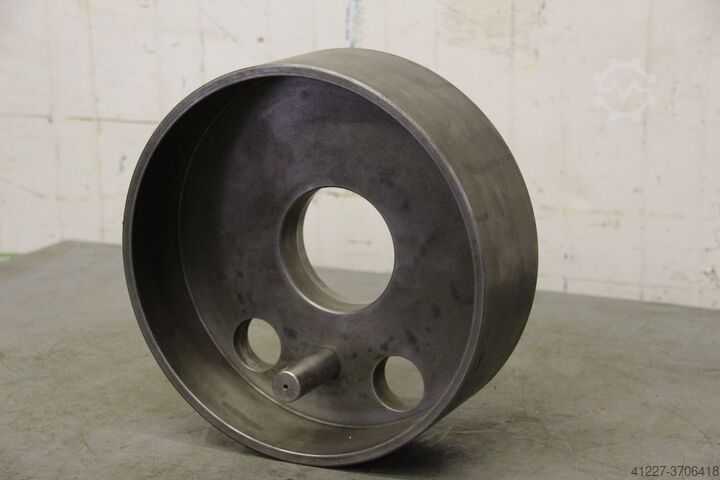 Drive flange unbekannt Bajonettscheibenbefestigung Kegelgröße 6