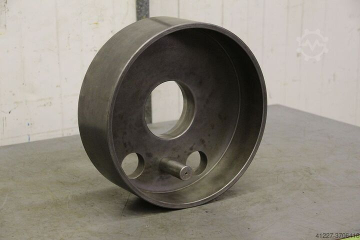 Drive flange unbekannt Bajonettscheibenbefestigung Kegelgröße 6