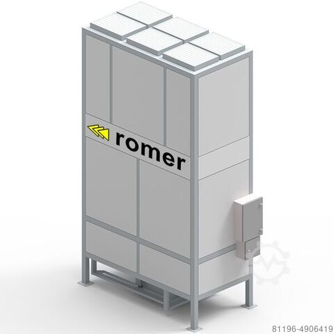 Powder dust collector ROMER/Odpylacz Odpylacz OZ-4L-OZ-H16