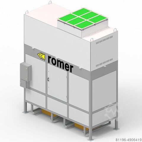 Powder dust collector ROMER/Odpylacz Odpylacz OZ-4L-OZ-H16