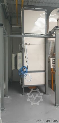 Powder dust collector ROMER/Odpylacz Odpylacz OZ-4L-OZ-16H