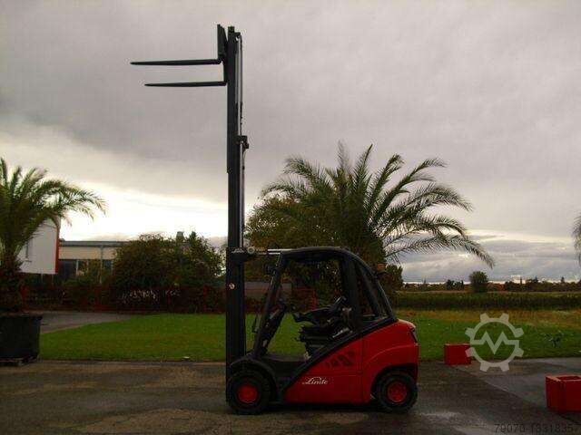 Front fork lift Linde H25D 02/X392 TRIPLEXMAST SEITENSCHIEBER