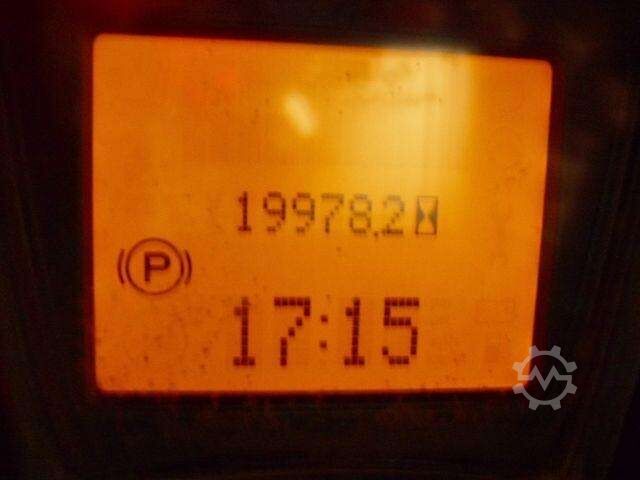 Front fork lift Linde H25D 02/X392 TRIPLEXMAST SEITENSCHIEBER