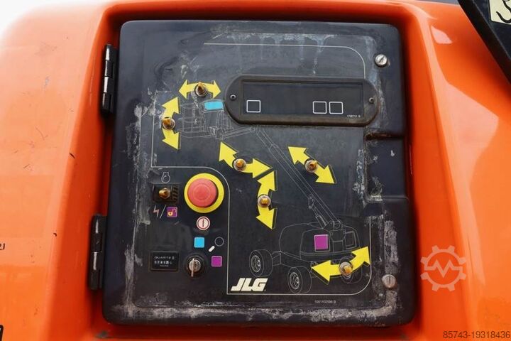 Teleskopbühne JLG 460SJ Diesel, 4x4 Drive, 16m Working Height, 13m R