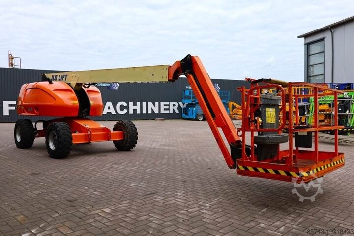 Teleskopbühne JLG 460SJ Diesel, 4x4 Drive, 16m Working Height, 13m R