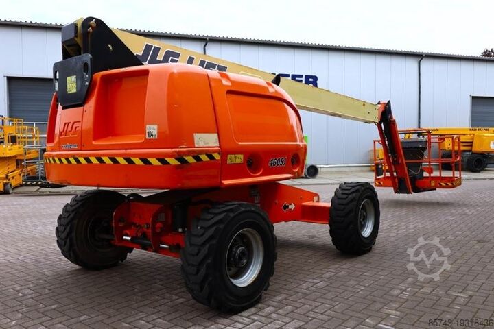 Teleskopbühne JLG 460SJ Diesel, 4x4 Drive, 16m Working Height, 13m R