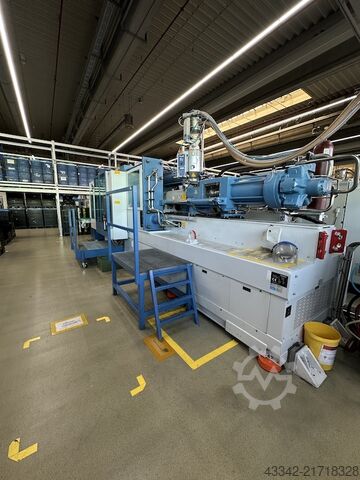 Injection  Molding Machine KraussMaffei KM420-2000CX