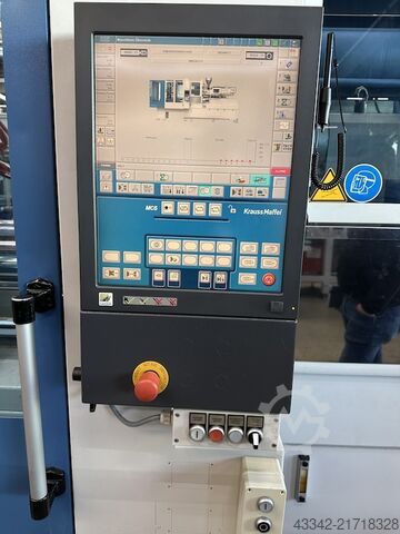 Injection  Molding Machine KraussMaffei KM420-2000CX