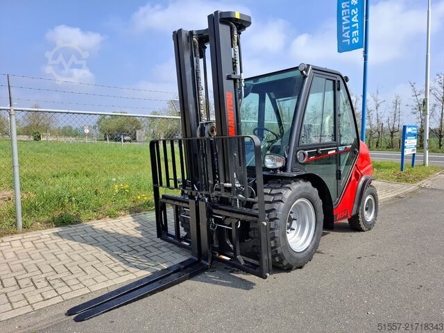 Off-road forklift Manitou MSI 30 | 2024