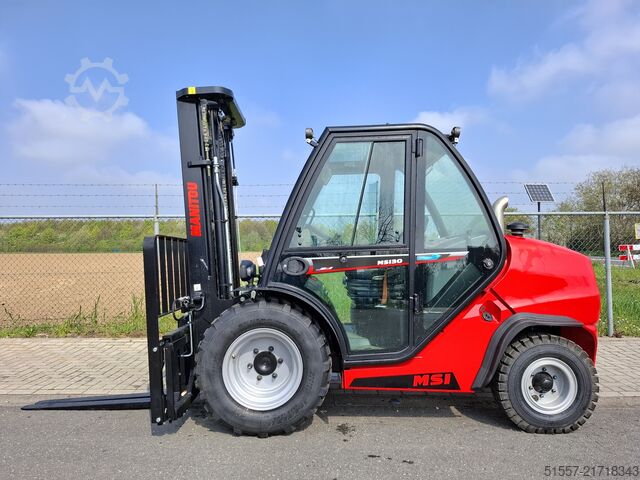 Off-road forklift Manitou MSI 30 | 2024