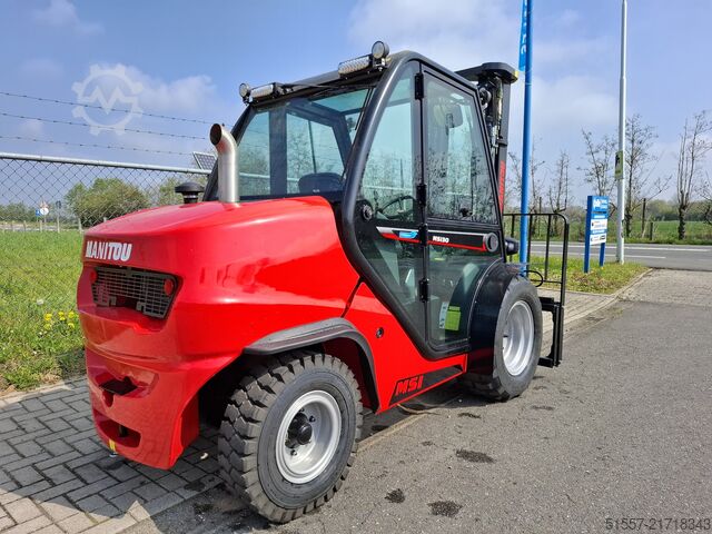 Off-road forklift Manitou MSI 30 | 2024