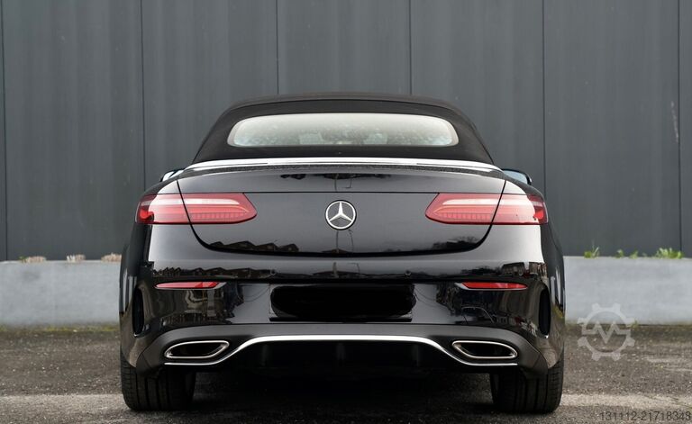 Minibus Mercedes-Benz E 300  AMG Line – Vollausstattung