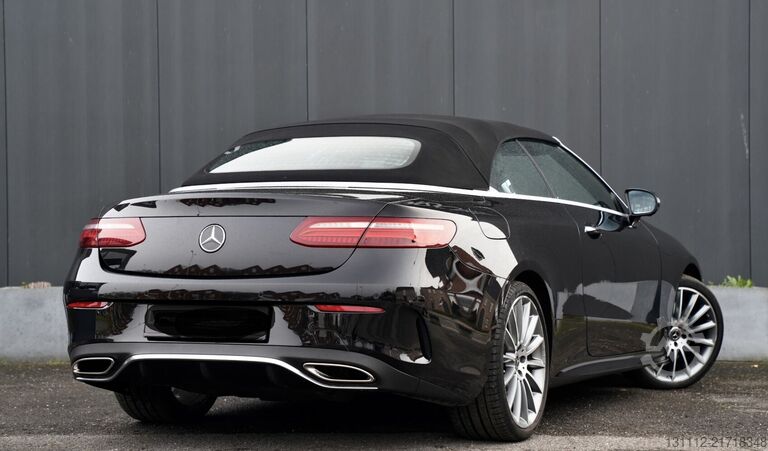 Minibus Mercedes-Benz E 300  AMG Line – Vollausstattung