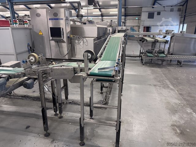 Eier verpackungs anlage Moba Omnia 500 FT – Left | 180,000 eggs/hour