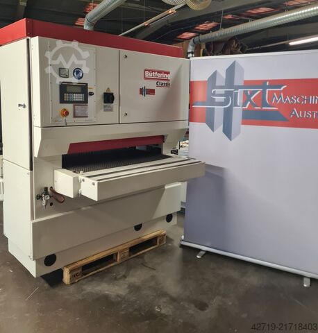 Wide belt sander BÜTFERING Classic 111 C