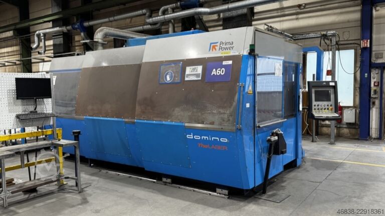 Laser cutting machine Prima Power Domino