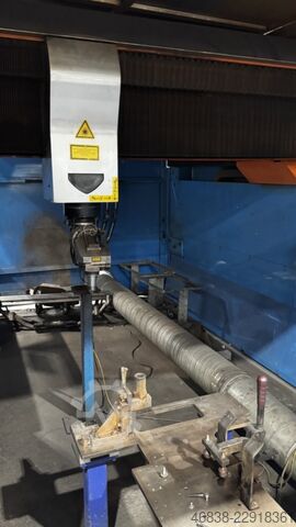Laser cutting machine Prima Power Domino