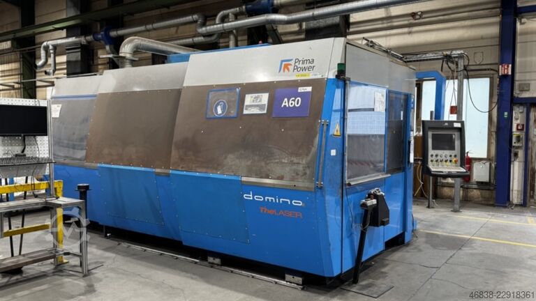 Laser cutting machine Prima Power Domino