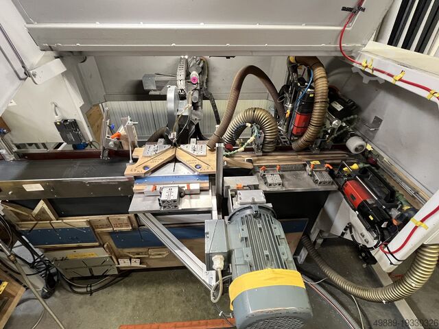 Profile cutting machine Stegherr GLS-2